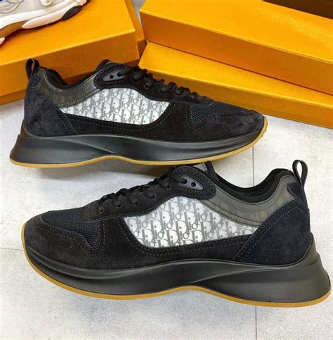 b25 dior black|dior b25 sneakers men.